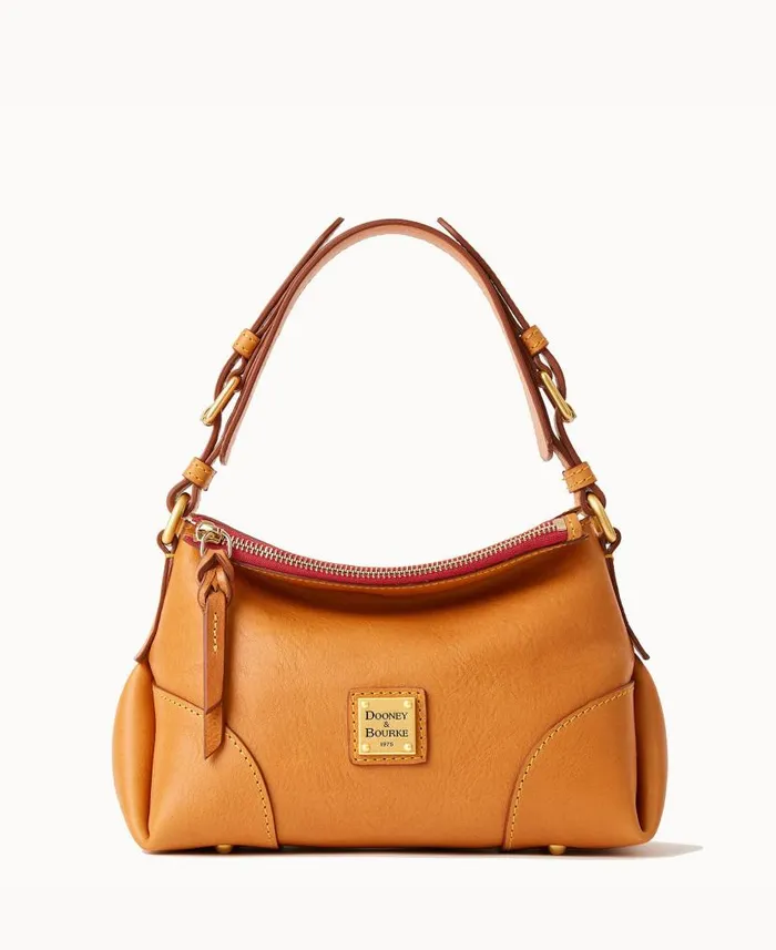Florentine Hobo 26 Natural Woman Dooney and Bourke Shoulder Bags