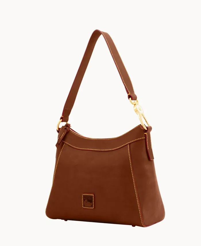 Florentine Large Cassidy Hobo Chestnut Woman Dooney and Bourke Shoulder Bags Florentine Large Cassidy Hobo Chestnut Woman Dooney and Bourke Shoulder Bags