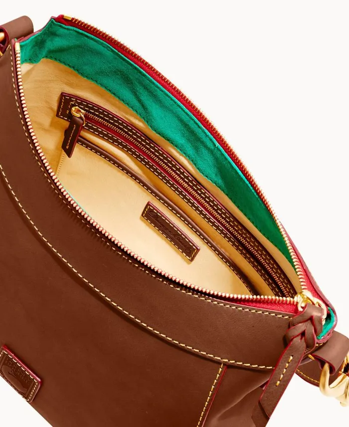 Florentine Large Cassidy Hobo Chestnut Woman Dooney and Bourke Shoulder Bags Florentine Large Cassidy Hobo Chestnut Woman Dooney and Bourke Shoulder Bags
