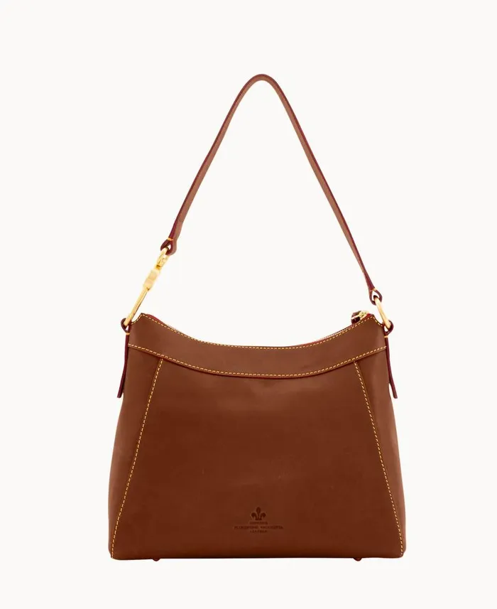Florentine Large Cassidy Hobo Chestnut Woman Dooney and Bourke Shoulder Bags Florentine Large Cassidy Hobo Chestnut Woman Dooney and Bourke Shoulder Bags