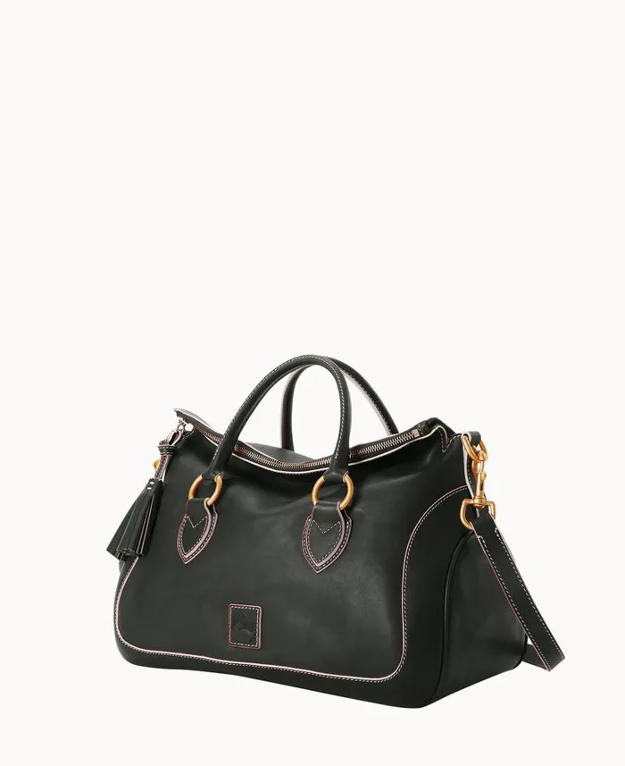 Florentine Large Satchel Ivy Woman Dooney and Bourke Satchels Florentine Large Satchel Ivy Woman Dooney and Bourke Satchels