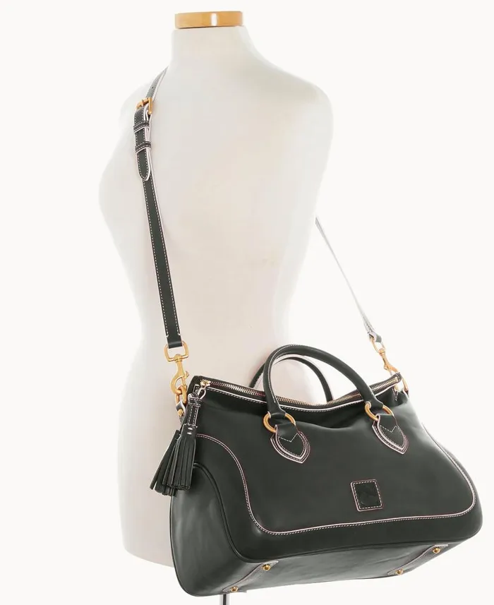 Florentine Large Satchel Ivy Woman Dooney and Bourke Satchels Florentine Large Satchel Ivy Woman Dooney and Bourke Satchels