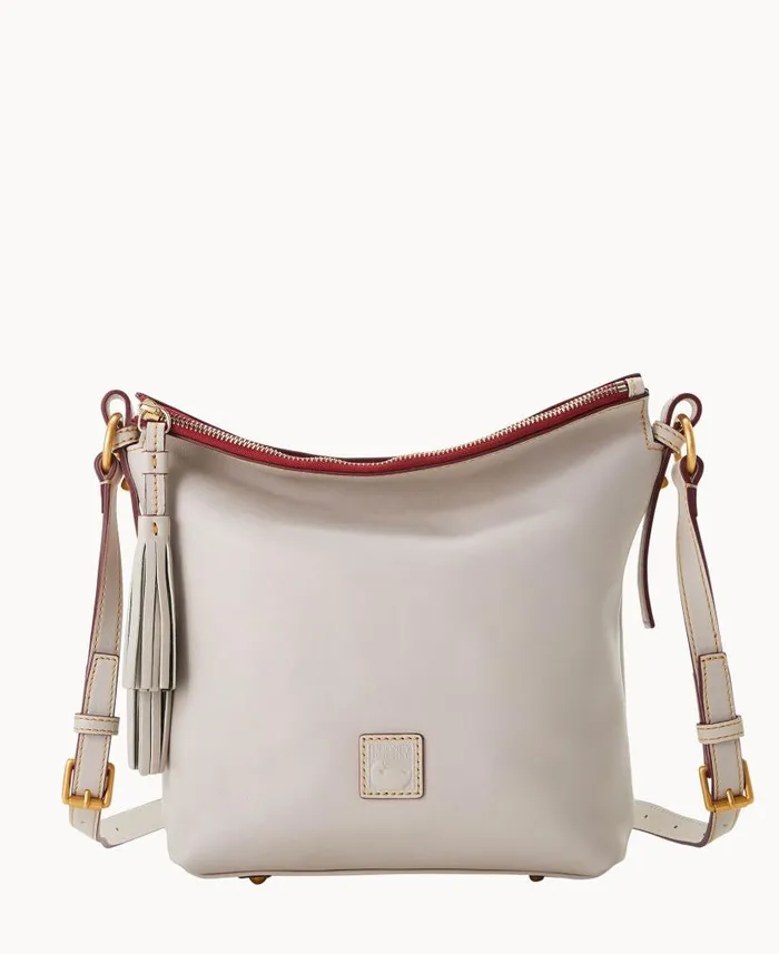 Florentine Selina Crossbody Ecru Woman Dooney and Bourke Crossbodies