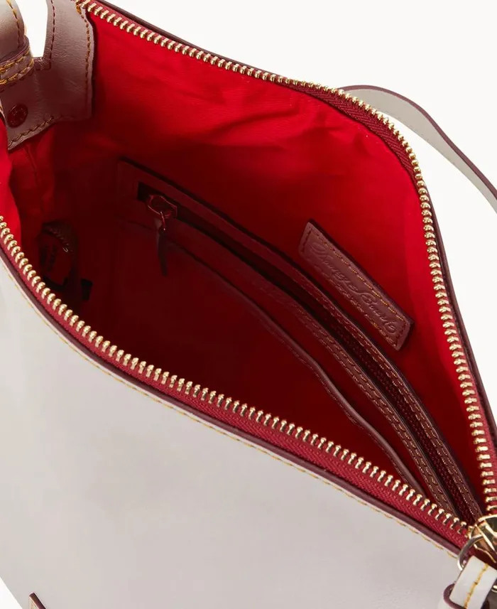 Florentine Selina Crossbody Ecru Woman Dooney and Bourke Crossbodies Florentine Selina Crossbody Ecru Woman Dooney and Bourke Crossbodies