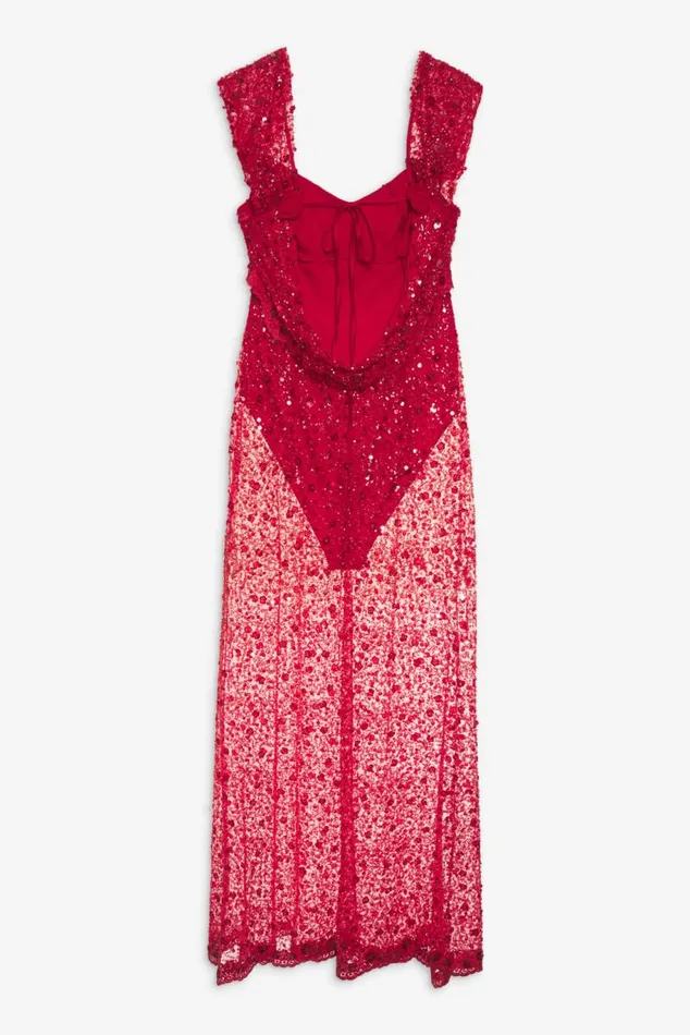 For Love and Lemons Dresses Amara Maxi Dress Red 8211 Women For Love and Lemons Dresses Amara Maxi Dress Red 8211 Women