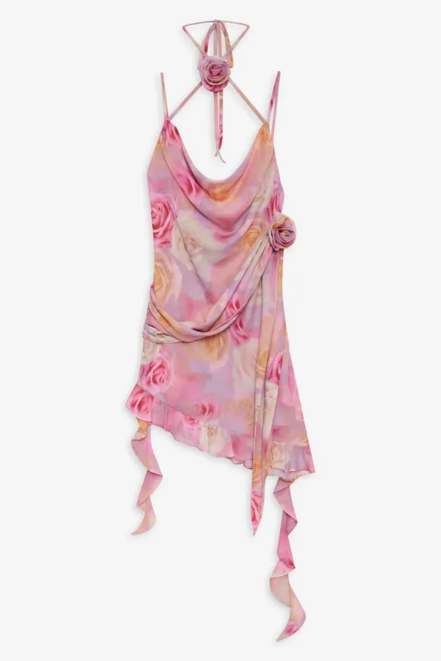 For Love and Lemons Dresses Beate Mini Dress Pink 8211 Women For Love and Lemons Dresses Beate Mini Dress Pink 8211 Women