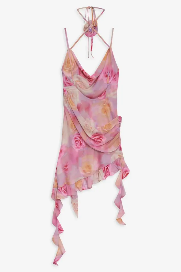 For Love and Lemons Dresses Beate Mini Dress Pink 8211 Women For Love and Lemons Dresses Beate Mini Dress Pink 8211 Women