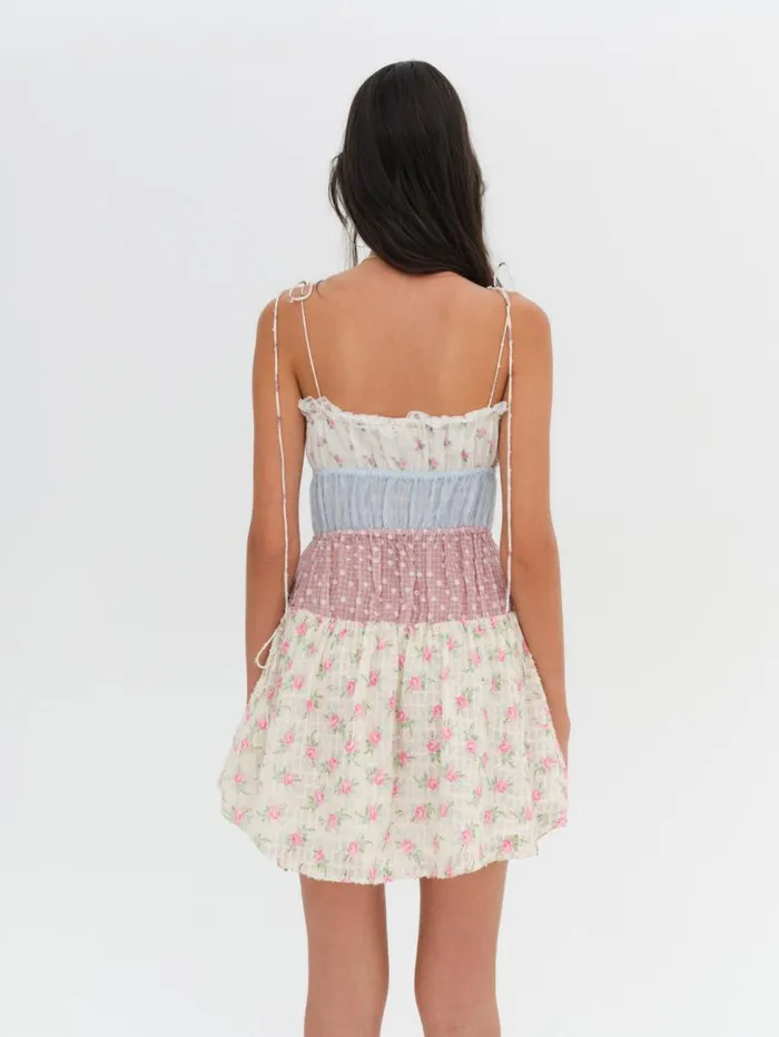 For Love and Lemons Dresses Elula Mini Dress Multi 8211 Women For Love and Lemons Dresses Elula Mini Dress Multi 8211 Women