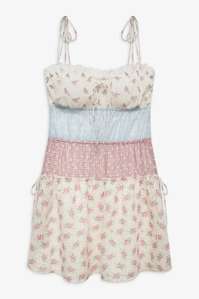 For Love and Lemons Dresses Elula Mini Dress Multi 8211 Women For Love and Lemons Dresses Elula Mini Dress Multi 8211 Women