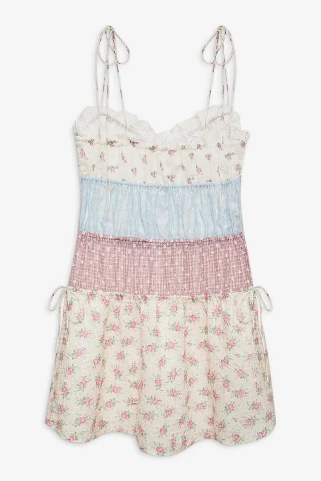 For Love and Lemons Dresses Elula Mini Dress Multi 8211 Women For Love and Lemons Dresses Elula Mini Dress Multi 8211 Women