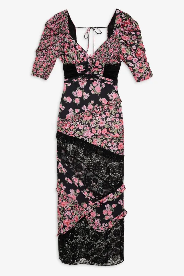 For Love and Lemons Dresses Emalyn Maxi Dress Black 8211 Women For Love and Lemons Dresses Emalyn Maxi Dress Black 8211 Women