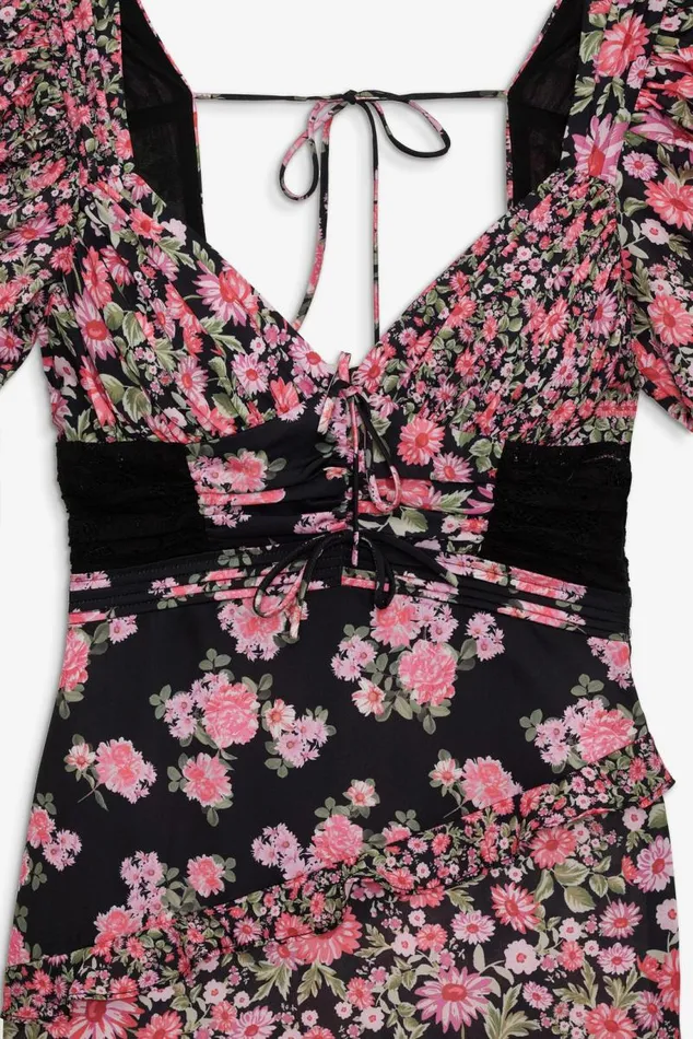 For Love and Lemons Dresses Emalyn Maxi Dress Black 8211 Women For Love and Lemons Dresses Emalyn Maxi Dress Black 8211 Women