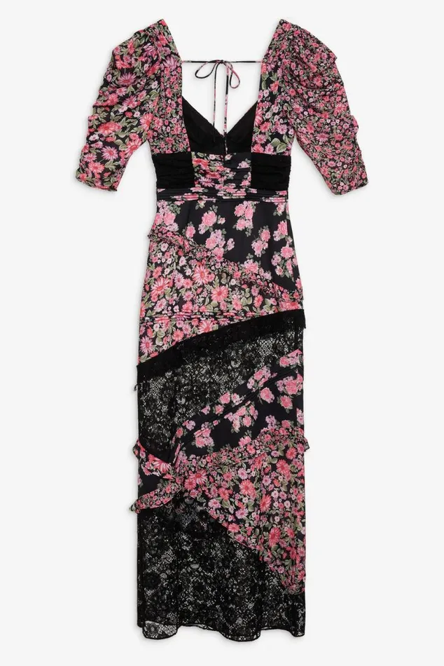 For Love and Lemons Dresses Emalyn Maxi Dress Black 8211 Women For Love and Lemons Dresses Emalyn Maxi Dress Black 8211 Women