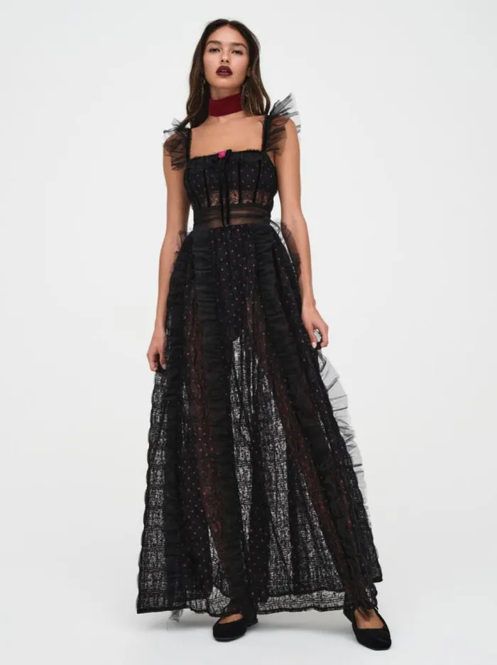 For Love and Lemons Dresses Janelle Maxi Dress Black 8211 Women For Love and Lemons Dresses Janelle Maxi Dress Black 8211 Women
