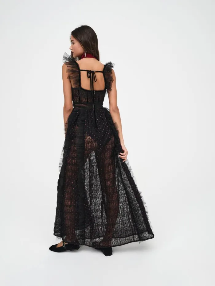 For Love and Lemons Dresses Janelle Maxi Dress Black 8211 Women For Love and Lemons Dresses Janelle Maxi Dress Black 8211 Women