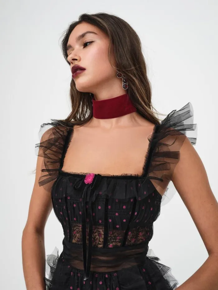 For Love and Lemons Dresses Janelle Maxi Dress Black 8211 Women For Love and Lemons Dresses Janelle Maxi Dress Black 8211 Women