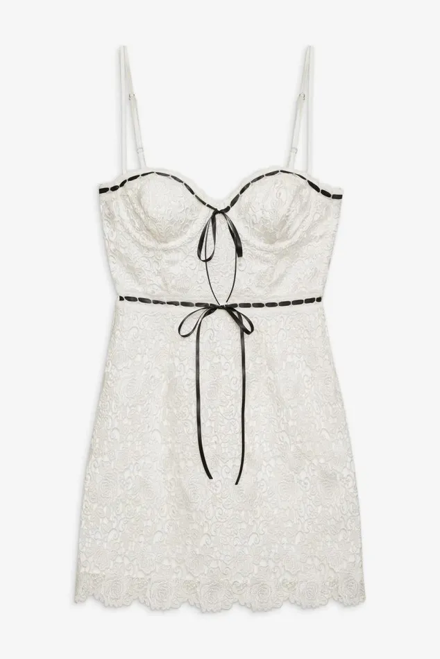 For Love and Lemons Dresses Josette Mini Dress White 8211 Women For Love and Lemons Dresses Josette Mini Dress White 8211 Women