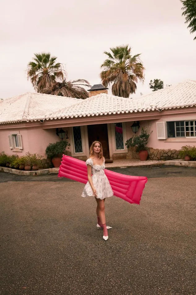 For Love and Lemons Dresses Remi Mini Dress White 8211 Women For Love and Lemons Dresses Remi Mini Dress White 8211 Women