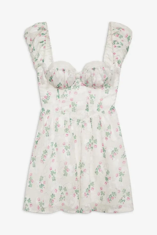 For Love and Lemons Dresses Remi Mini Dress White 8211 Women For Love and Lemons Dresses Remi Mini Dress White 8211 Women