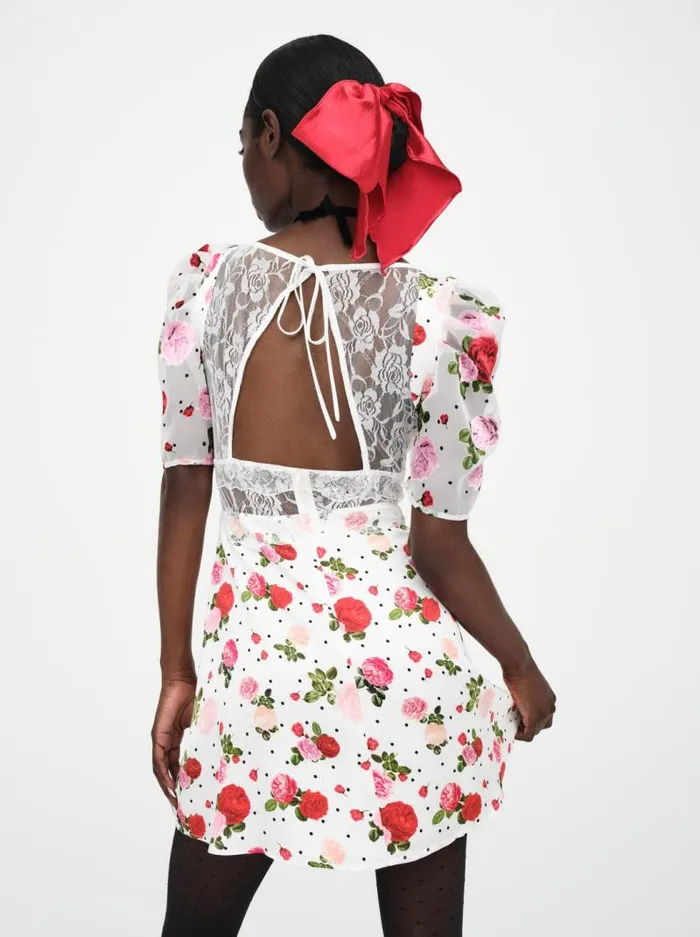 For Love and Lemons Dresses Wynter Mini Dress White 8211 Women For Love and Lemons Dresses Wynter Mini Dress White 8211 Women