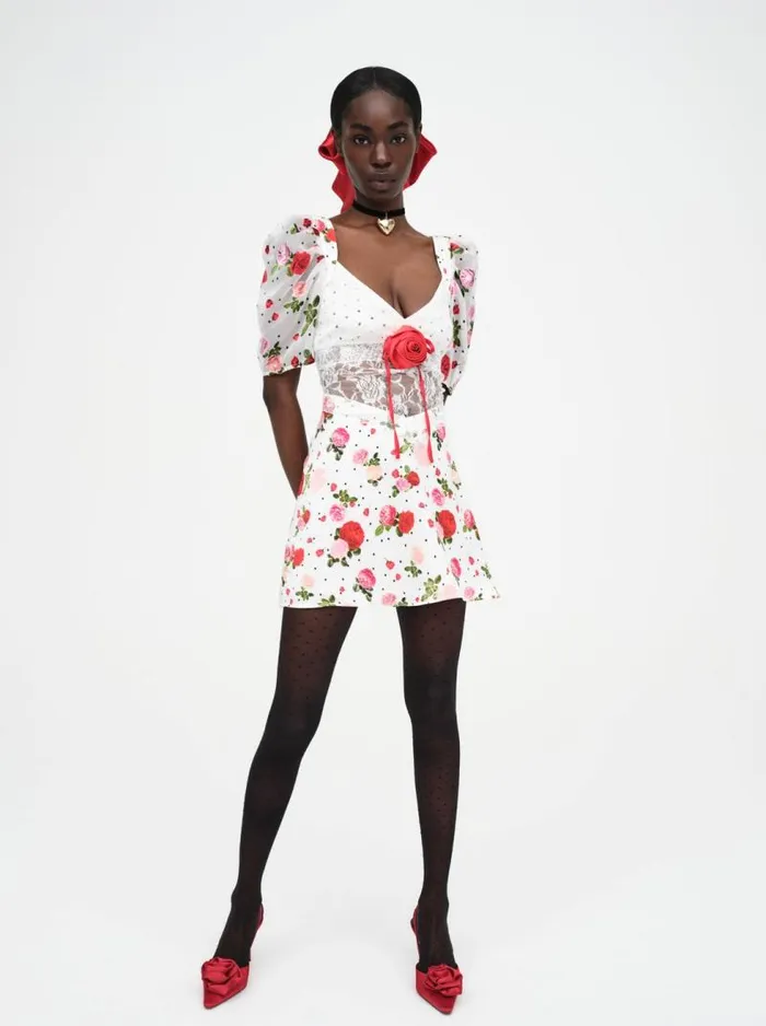 For Love and Lemons Dresses Wynter Mini Dress White 8211 Women For Love and Lemons Dresses Wynter Mini Dress White 8211 Women