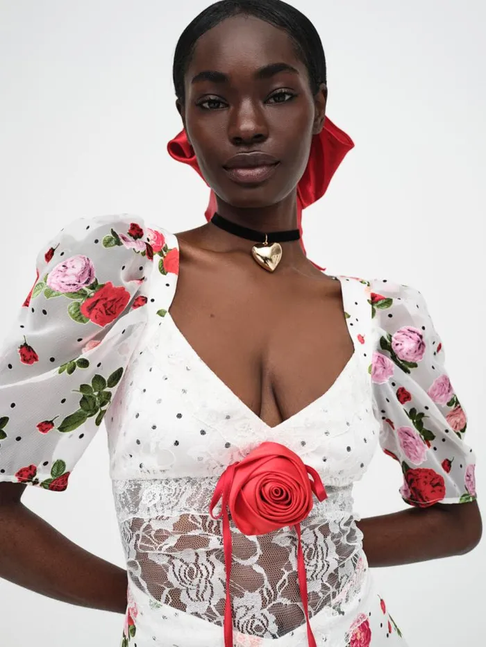 For Love and Lemons Dresses Wynter Mini Dress White 8211 Women For Love and Lemons Dresses Wynter Mini Dress White 8211 Women