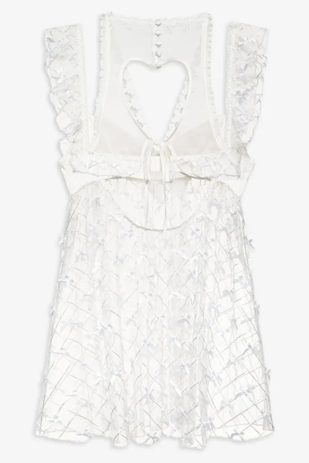 For Love and Lemons Lingerie Fiorella Slip Dress White 8211 Women For Love and Lemons Lingerie Fiorella Slip Dress White 8211 Women