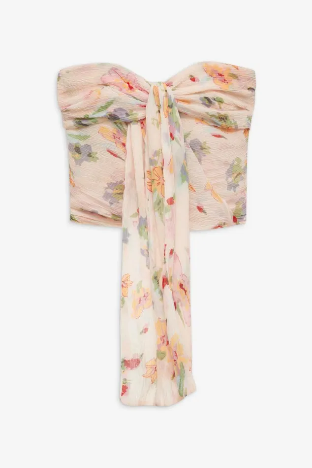 For Love and Lemons Tops Abby Strapless Top Multi 8211 Women For Love and Lemons Tops Abby Strapless Top Multi 8211 Women