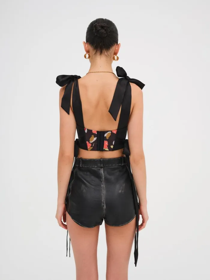 For Love and Lemons Tops Eugene Corset Top Black 8211 Women For Love and Lemons Tops Eugene Corset Top Black 8211 Women