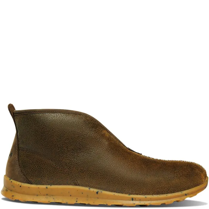 Forest Moc Chestnut Women Danner SlipOns and Chelseas