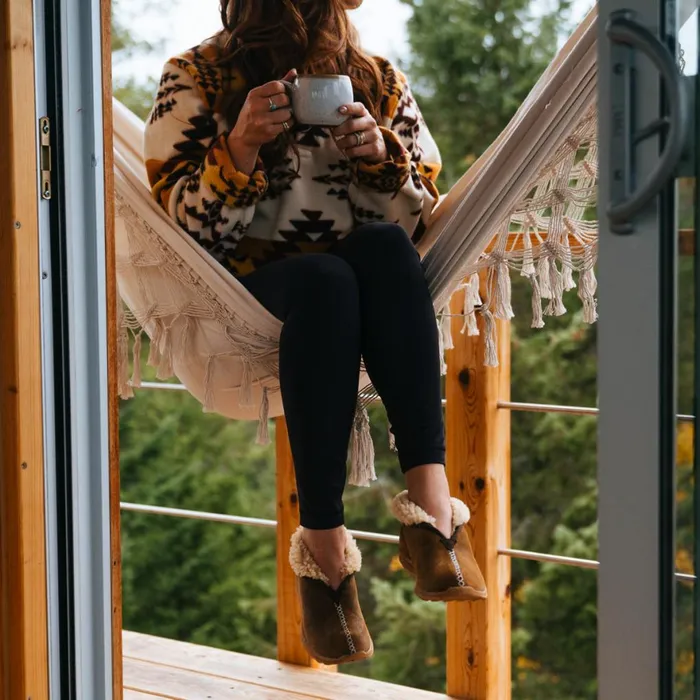 Forest Moc Chestnut Women Danner SlipOns and Chelseas