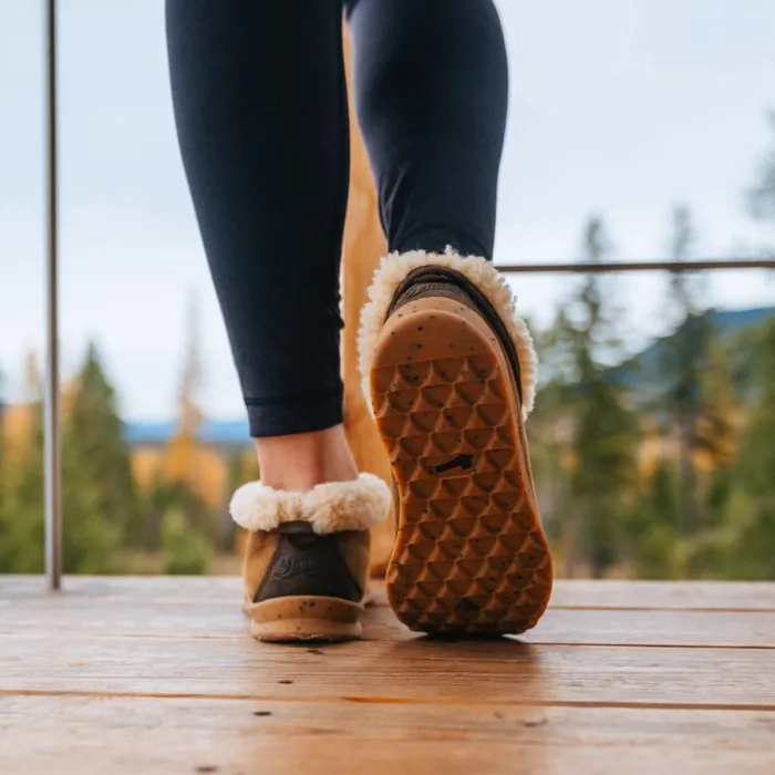 Forest Moc Chestnut Women Danner SlipOns and Chelseas