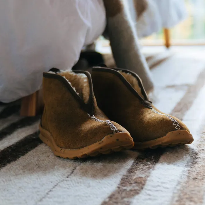 Forest Moc Chestnut Women Danner SlipOns and Chelseas