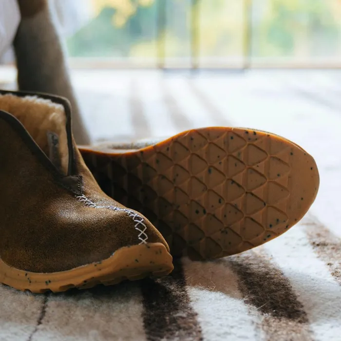 Forest Moc Chestnut Women Danner SlipOns and Chelseas