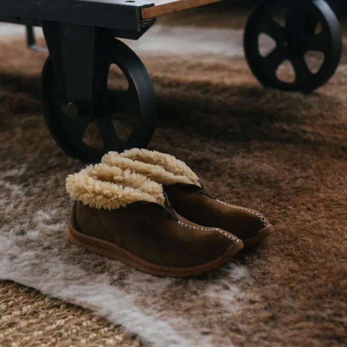 Forest Moc Chestnut Women Danner SlipOns and Chelseas