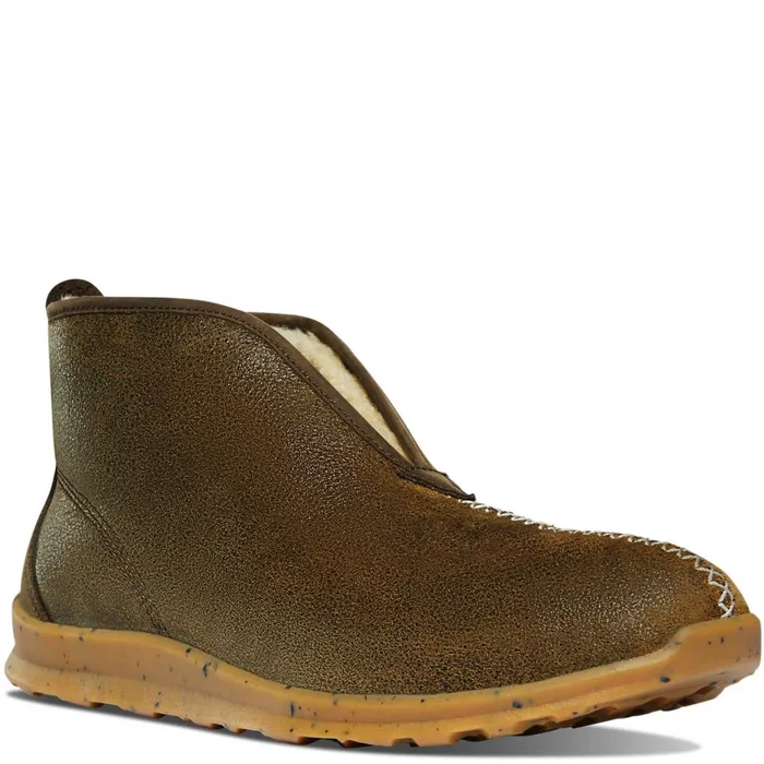 Forest Moc Chestnut Women Danner SlipOns and Chelseas
