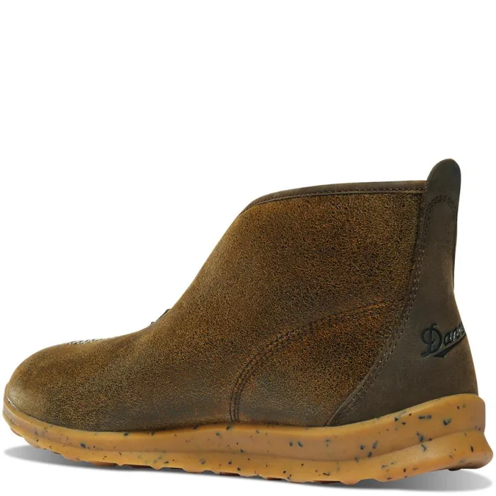 Forest Moc Chestnut Women Danner SlipOns and Chelseas