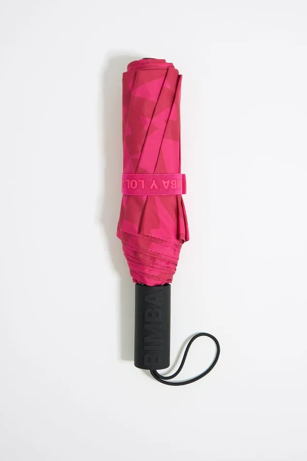 Fuchsia Bimba Ola Print Umbrella Bimba Ola Fuchsia Women Bimba Y Lola Umbrellas