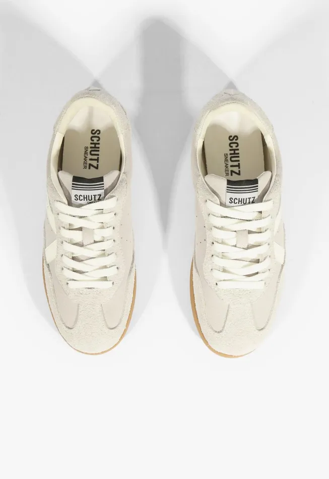 Garden Sneaker Grey Women Schutz Shoes Sneakers