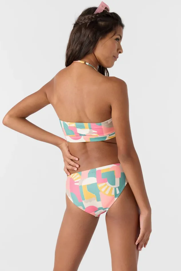 GIRL039S LISBON GEO PEEKABOO HIGH NECK SET Women O039NEILL Girl039S Swim
