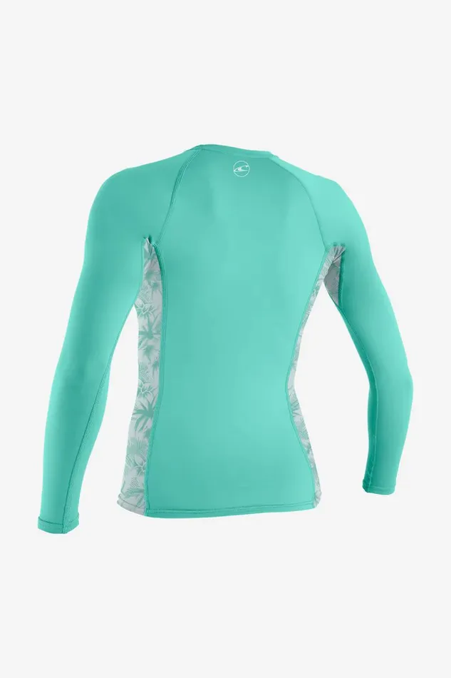 GIRL039S PREMIUM SKINS LS RASH GUARD Oplmtropop Kids O039NEILL Youth Wetsuits