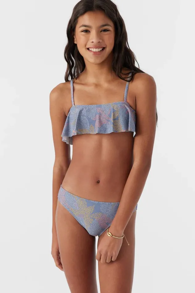 GIRL039S SANDRINE RUFFLE BRALETTE SWIM SET Multi Clr Kids O039NEILL Girl039S Sale GIRL039S SANDRINE RUFFLE BRALETTE SWIM SET Multi Clr Kids O039NEILL Girl039S Sale