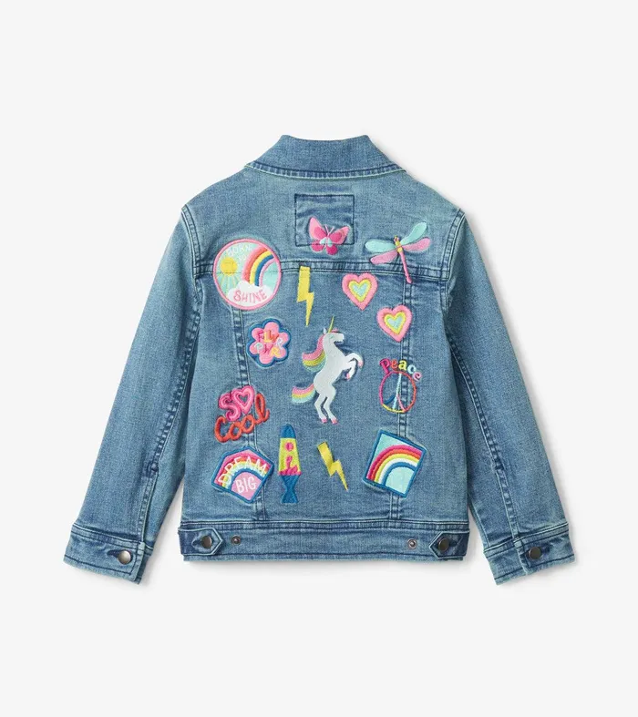 Girls Everything Fun Jean Jacket Hatley
