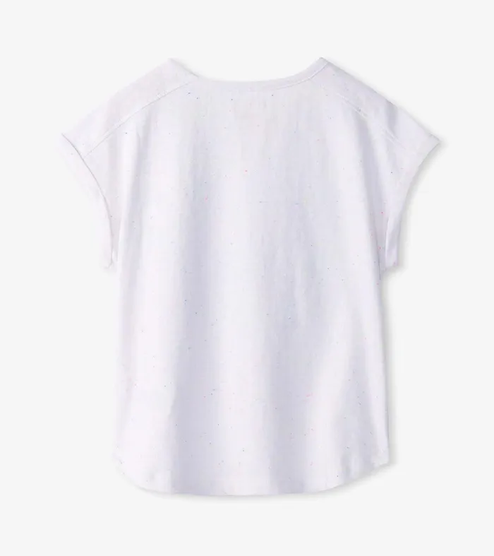 Girls Painted Butterfly Relaxed TShirt Hatley
