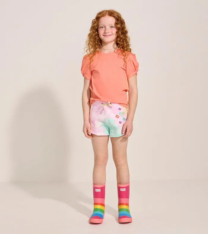 Girls Summer Waves Pull On Shorts Hatley