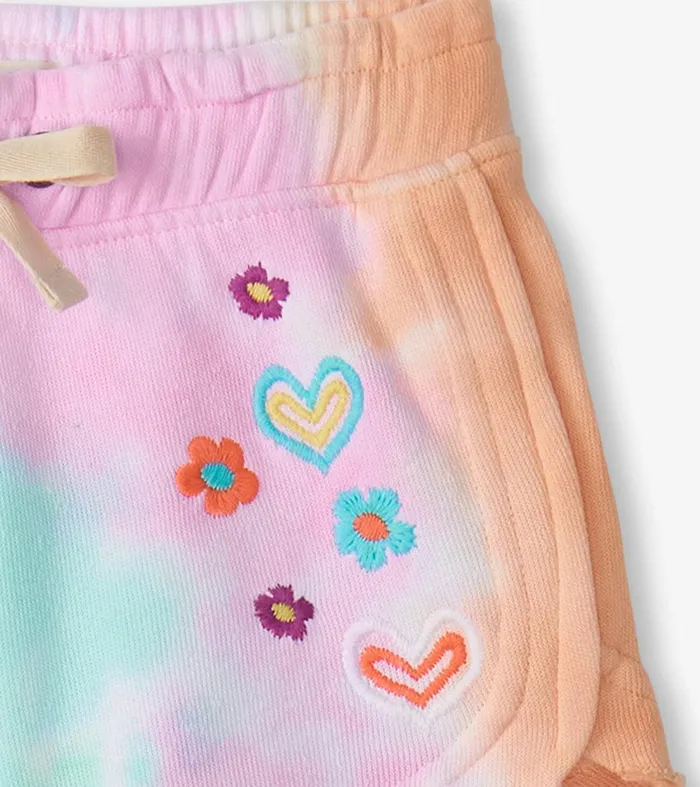 Girls Summer Waves Pull On Shorts Hatley