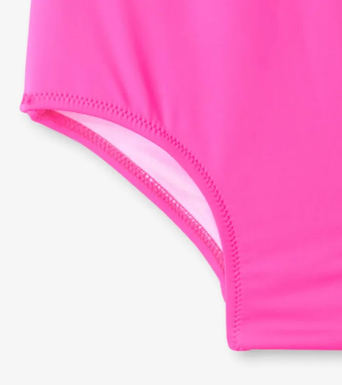 Girls Sunrise Gather Gathered Swimsuit Hatley