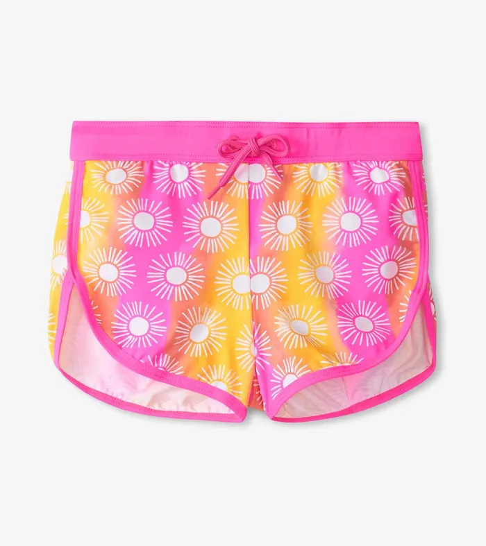Girls Sunshine Swim Shorts Hatley
