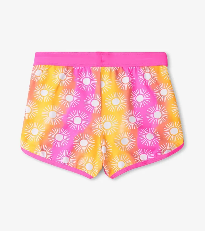 Girls Sunshine Swim Shorts Hatley