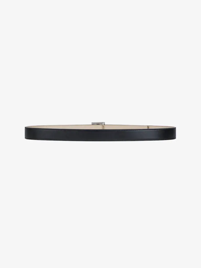 Givenchy 4G Reversible Belt In Leather Black Women Belts Givenchy 4G Reversible Belt In Leather Black Women Belts